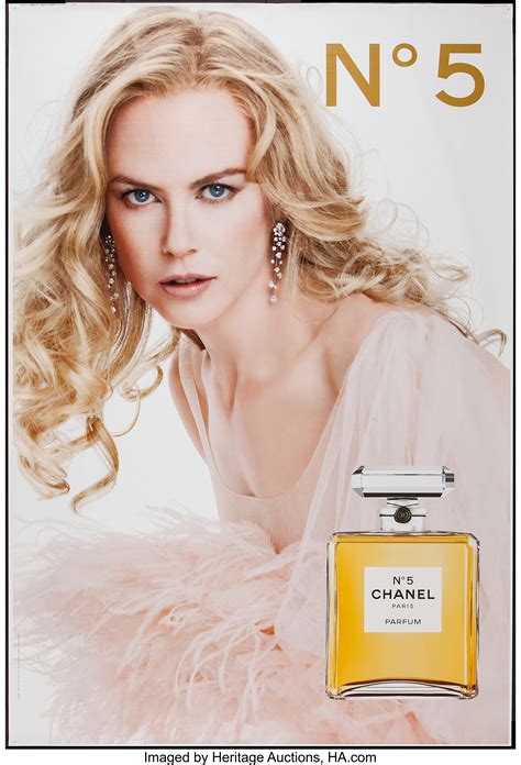 nicole kidman chanel 2004|vintage chanel no 5 ads.